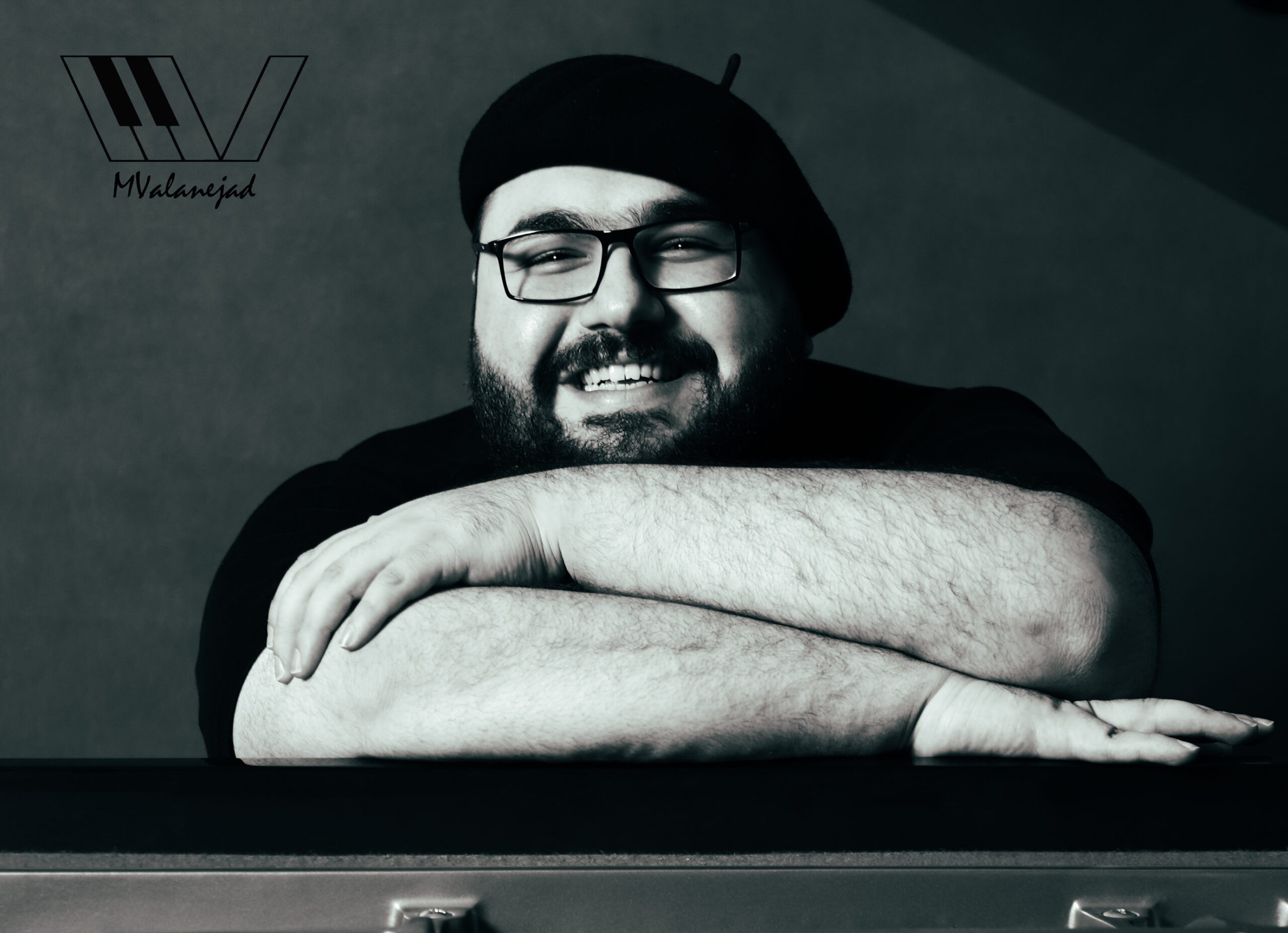 Mahmoud Valanejad Smiling